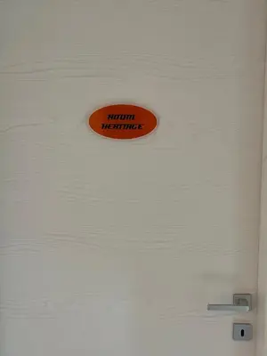 Planimetria di Room bikers