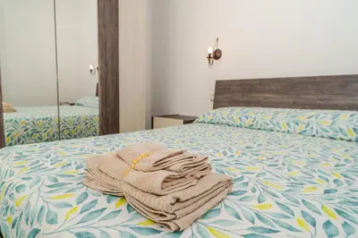 Letto o letti in una camera di Il Vigneto