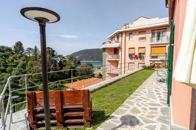Paesaggio naturale nelle vicinanze della casa vacanze