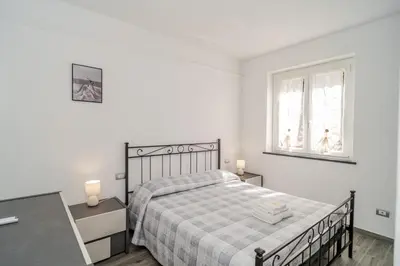 Letto o letti in una camera di Il Vigneto