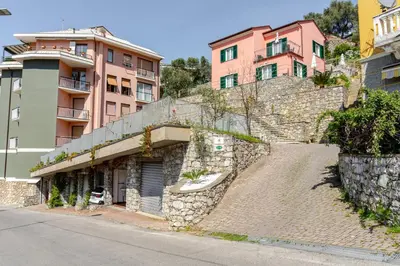 Edificio in cui si trova la casa vacanze
