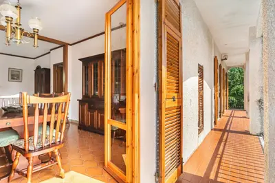 Planimetria di GuestHost - Yunger House with Garden and Balcony x5
