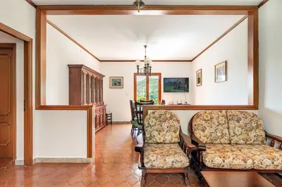 Area soggiorno di GuestHost - Yunger House with Garden and Balcony x5