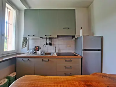 Cucina o angolo cottura di Casa Ninì - Holidays in Oltrepo