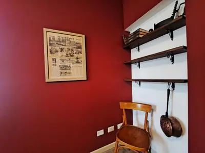Planimetria di Casa Ninì - Holidays in Oltrepo