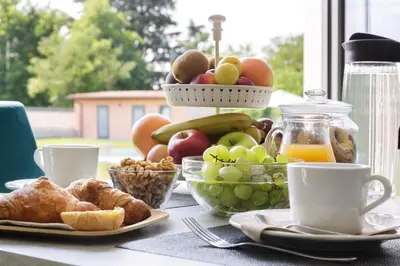 Cibo presso il bed & breakfast o nelle vicinanze