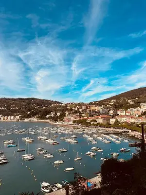 Paesaggio naturale nelle vicinanze dell'affittacamere