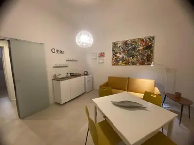 Cucina o angolo cottura di Torrione Stella Rooms