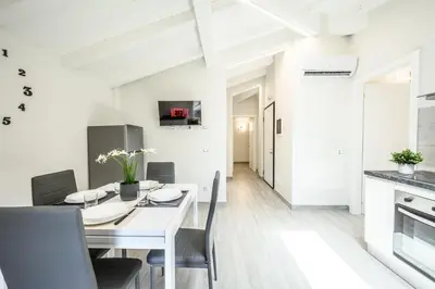Cucina o angolo cottura di Villa Turrini