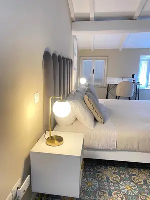 Letto o letti in una camera di Fiasella 21