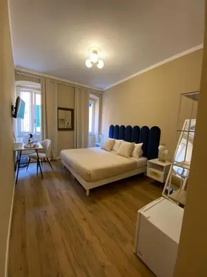 Letto o letti in una camera di Fiasella 21