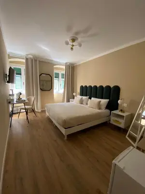 Letto o letti in una camera di Fiasella 21