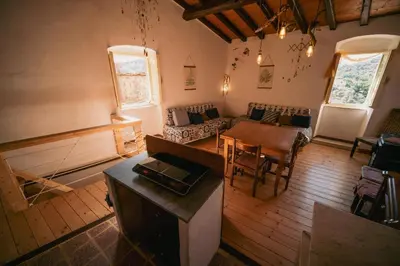Cucina o angolo cottura di Alloro casa storica