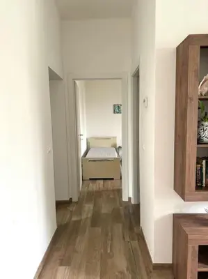 Letto o letti in una camera di La Casa dei Grilli