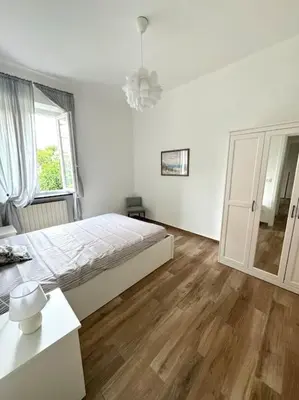 Letto o letti in una camera di La Casa dei Grilli