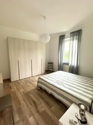 Letto o letti in una camera di La Casa dei Grilli