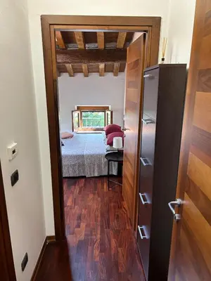 Letto o letti in una camera di B&B Corte Bassa 2