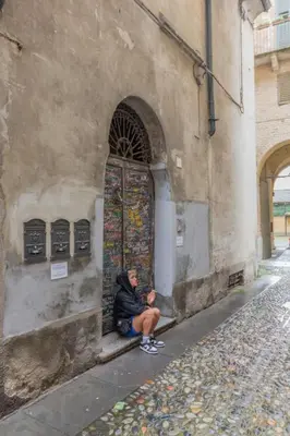 Ospiti di Crema, nel cuore del set del film CMBYN