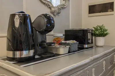 Cucina o angolo cottura di Crema, nel cuore del set del film CMBYN