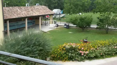 Giardino di Albergo del Po