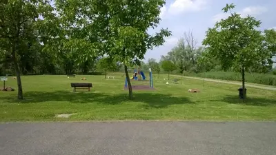 Area giochi per bambini di Albergo del Po