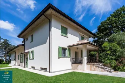 Edificio in cui si trova il bed & breakfast