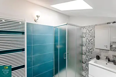 Bagno di Il Profumo dei Tigli R&B, elegante casa nuova a Formigine