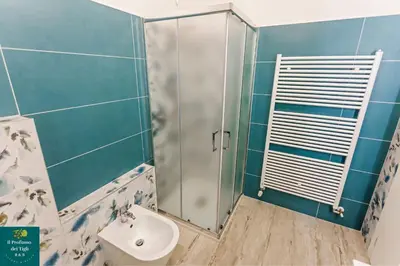 Bagno di Il Profumo dei Tigli R&B, elegante casa nuova a Formigine