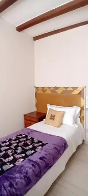 Letto o letti in una camera di Molino Vecchio