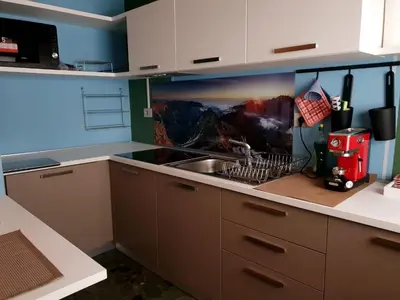 Cucina o angolo cottura di Molino Vecchio