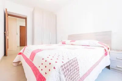 Letto o letti in una camera di Casa Dante