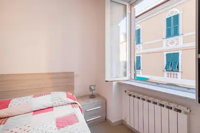 Letto o letti in una camera di Casa Dante