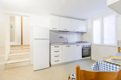 Cucina o angolo cottura di Casa Dante