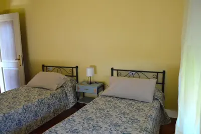Letto o letti in una camera di Villa Albetta Casa Vacanze