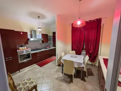 Cucina o angolo cottura di La casa di Cisotta
