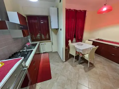 Cucina o angolo cottura di La casa di Cisotta