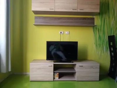 TV o dispositivi per l'intrattenimento presso Pavia Residence