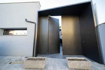 Planimetria di Punto Zero Lux il primo boutique concept a Reggio Emilia
