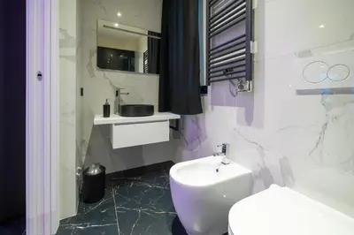 Bagno di Punto Zero Lux il primo boutique concept a Reggio Emilia