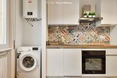 Cucina o angolo cottura di La Pace, Terre Marine