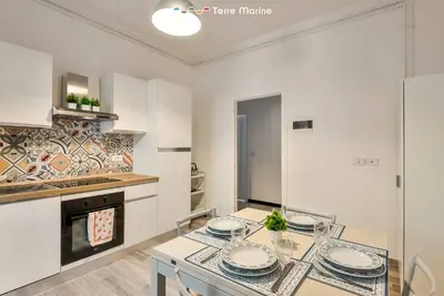 Cucina o angolo cottura di La Pace, Terre Marine