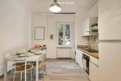 Cucina o angolo cottura di La Pace, Terre Marine