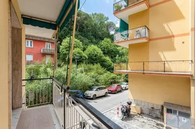 Balcone o terrazza di Beautiful Flat in Rapallo - Happy Rentals