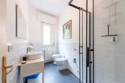 Bagno di Beautiful Flat in Rapallo - Happy Rentals