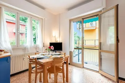 TV o dispositivi per l'intrattenimento presso Beautiful Flat in Rapallo - Happy Rentals