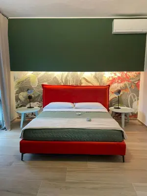 Letto o letti in una camera di Agriturismo Uliveto Bartolomeo