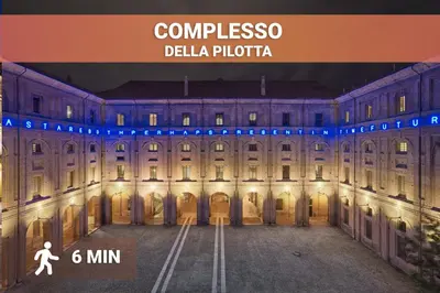 Planimetria di DUOMO Relax in centro, WiFi, Aria Condizionata