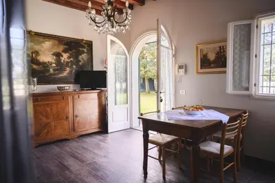 TV o dispositivi per l'intrattenimento presso Casa Luisa