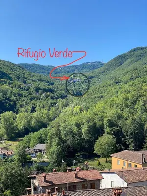 Planimetria di Casa Vacanze Rifugio Verde