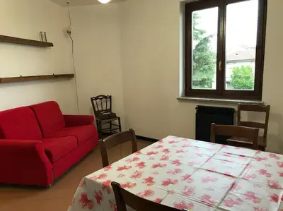 Area soggiorno di Appartamento Casa di Leo - Crema
